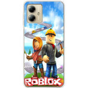 Чехол BoxFace Motorola G14 Roblox Білдерман