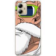 Чехол BoxFace Motorola G14 Master Roshi