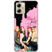 Чехол BoxFace Motorola G14 Blackpink Star