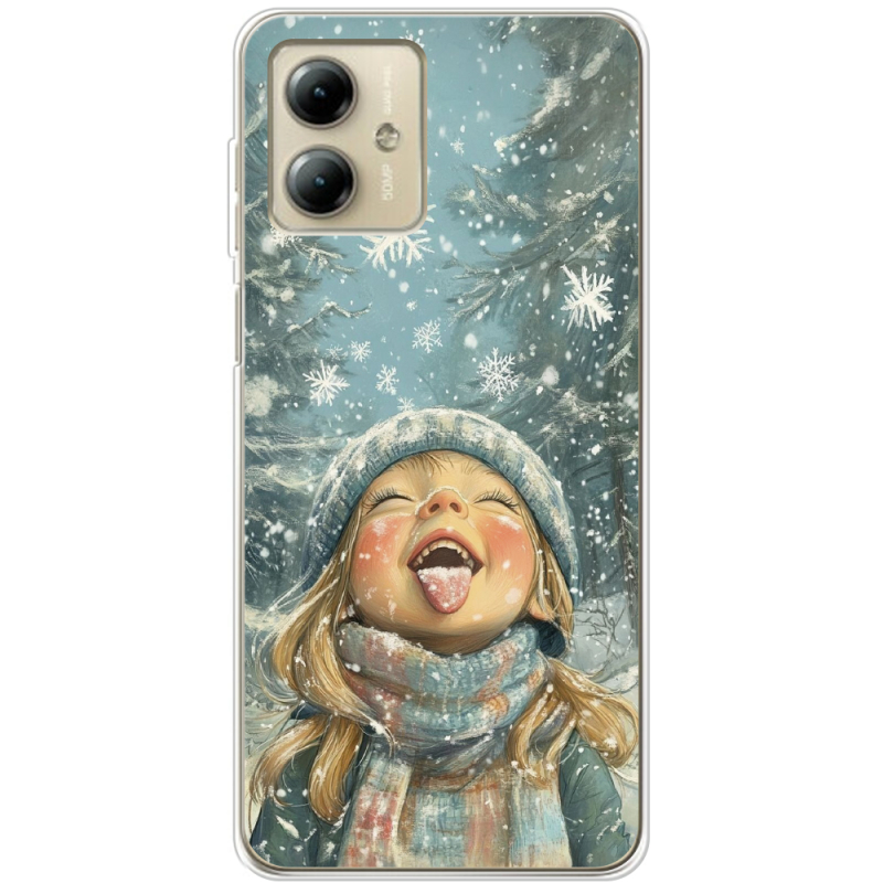 Чехол BoxFace Motorola G14 Смак дитинства