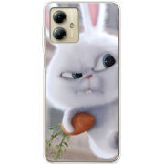 Чехол BoxFace Motorola G14 Rabbit Snowball