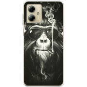 Чехол BoxFace Motorola G14 Smokey Monkey