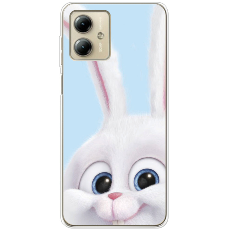 Чехол BoxFace Motorola G14 Rabbit