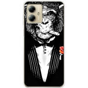 Чехол BoxFace Motorola G14 Monkey Don