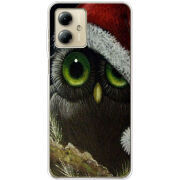 Чехол BoxFace Motorola G14 Christmas Owl