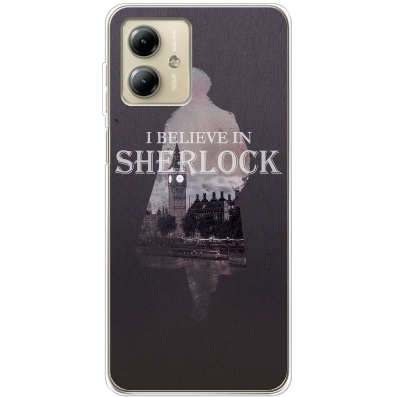 Чехол BoxFace Motorola G14 Sherlock