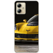 Чехол BoxFace Motorola G14 Corvette Z06