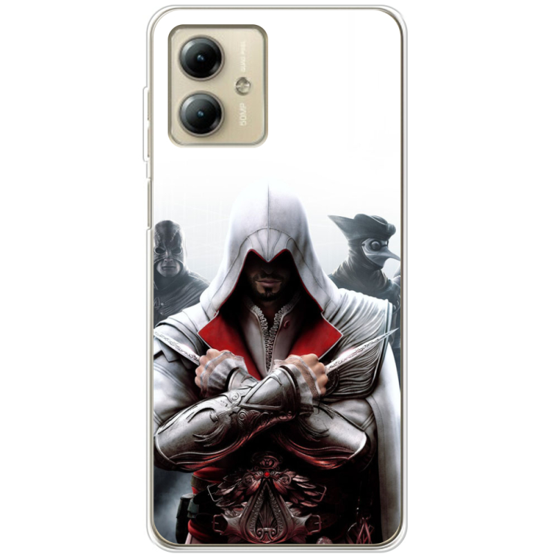 Чехол BoxFace Motorola G14 Assassins Creed 3