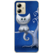 Чехол BoxFace Motorola G14 Smile Cheshire Cat