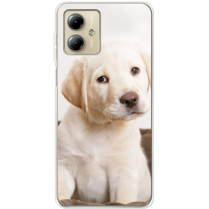 Чехол BoxFace Motorola G14 Puppy Labrador