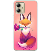 Чехол BoxFace Motorola G14 Cutie Fox