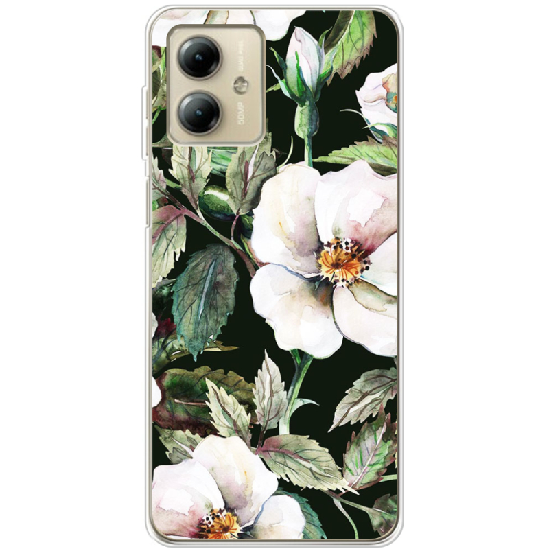 Чехол BoxFace Motorola G14 Blossom Roses