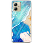 Чехол BoxFace Motorola G14 Sea Girl