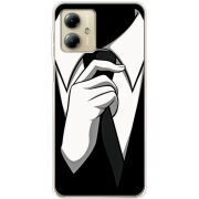 Чехол BoxFace Motorola G14 Tie