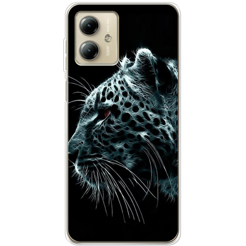 Чехол BoxFace Motorola G14 Leopard