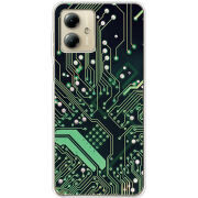 Чехол BoxFace Motorola G14 Microchip