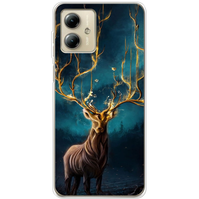 Чехол BoxFace Motorola G14 Fairy Deer