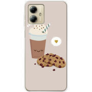 Чехол BoxFace Motorola G14 Love Cookies