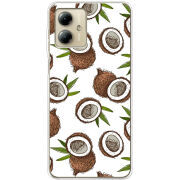 Чехол BoxFace Motorola G14 Coconut