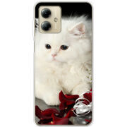 Чехол BoxFace Motorola G14 Fluffy Cat