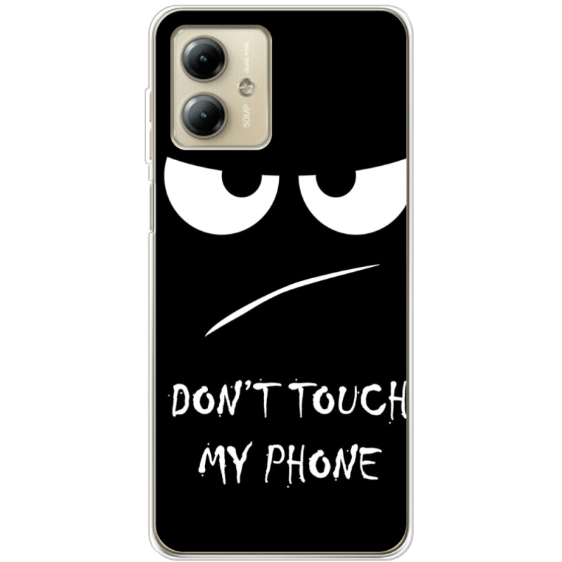 Чехол BoxFace Motorola G14 Don't Touch my Phone