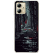 Чехол BoxFace Motorola G14 Forest and Beast