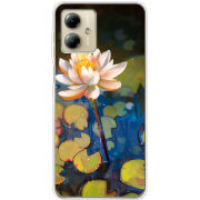 Чехол BoxFace Motorola G14 Waterlily