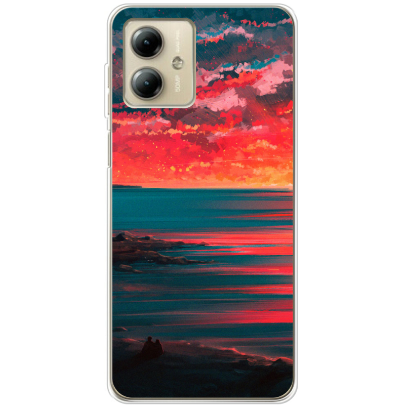 Чехол BoxFace Motorola G14 Seaside a