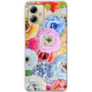 Чехол BoxFace Motorola G14 Blossom