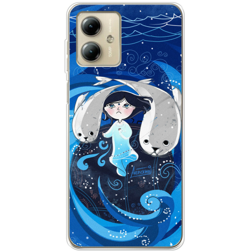 Чехол BoxFace Motorola G14 Song of the Sea