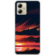 Чехол BoxFace Motorola G14 Sundown