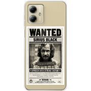 Прозрачный чехол BoxFace Motorola G14 Sirius Black