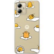 Прозрачный чехол BoxFace Motorola G14 Gudetama