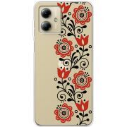 Прозрачный чехол BoxFace Motorola G14 Ethno Ornament