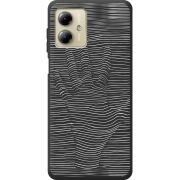 Черный чехол BoxFace Motorola G14 Optical Hand