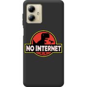 Черный чехол BoxFace Motorola G14 No Internet