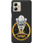 Черный чехол BoxFace Motorola G14 NASA Spaceship