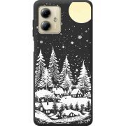 Черный чехол BoxFace Motorola G14 