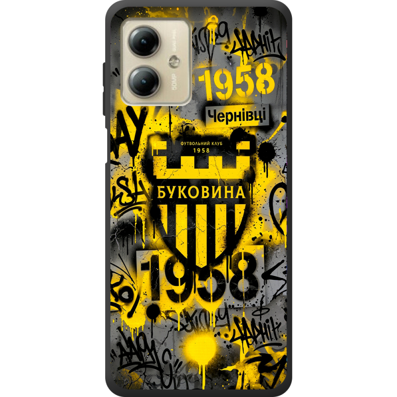 Черный чехол BoxFace Motorola G14 