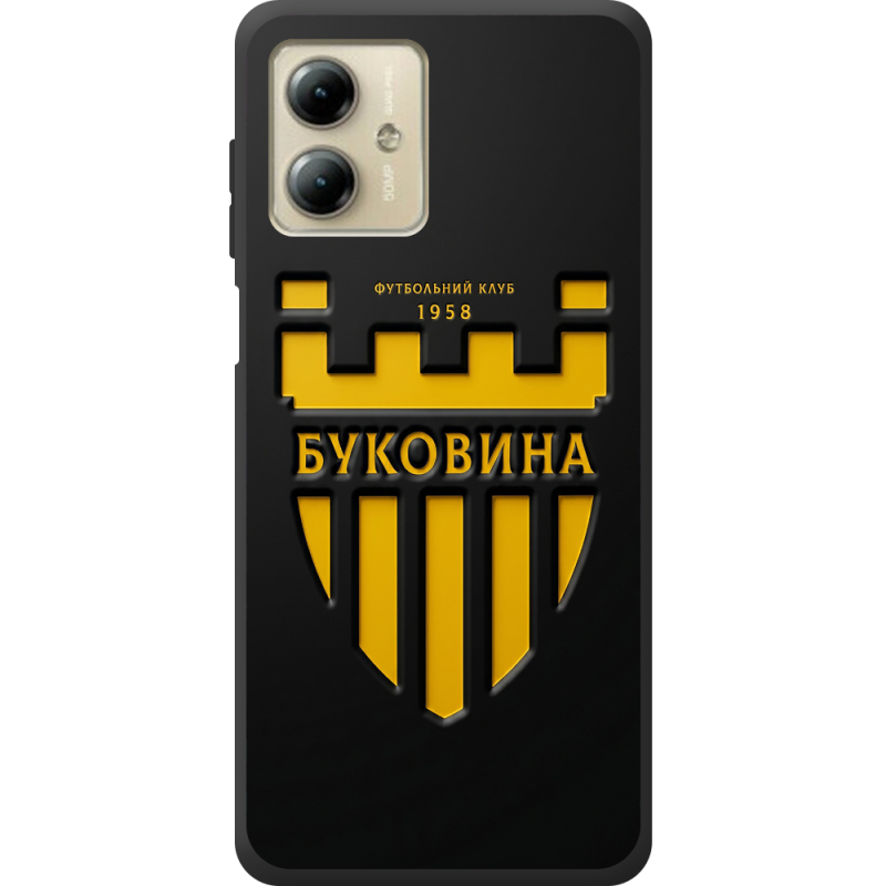 Черный чехол BoxFace Motorola G14 