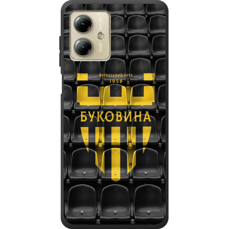 Черный чехол BoxFace Motorola G14 
