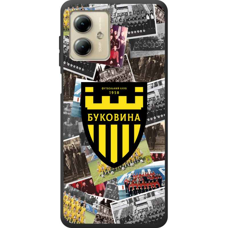 Черный чехол BoxFace Motorola G14 