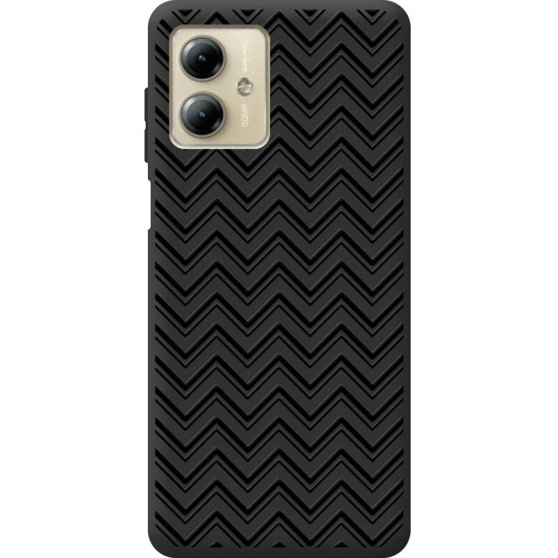 Черный чехол BoxFace Motorola G14 