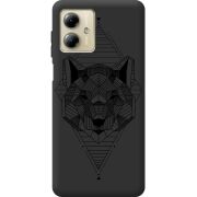 Черный чехол BoxFace Motorola G14 