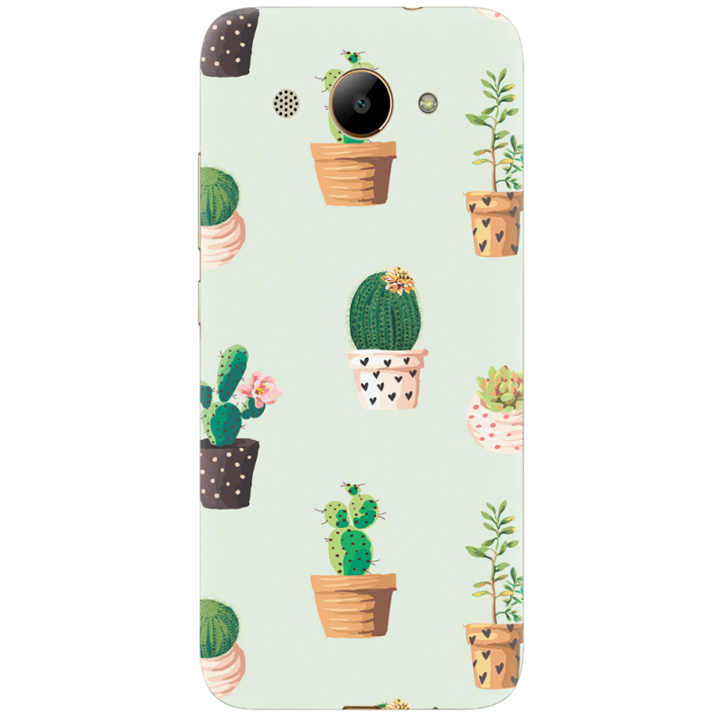 Чехол Uprint Huawei Y3 2017 L-green Cacti