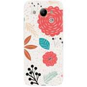 Чехол Uprint Huawei Y3 2017 Line Flowers