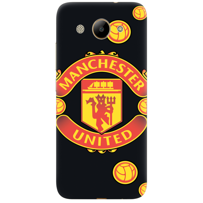 Чехол Uprint Huawei Y3 2017 FC Manchester-U