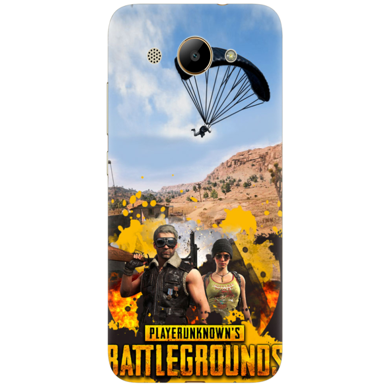 Чехол Uprint Huawei Y3 2017 Pubg parachute