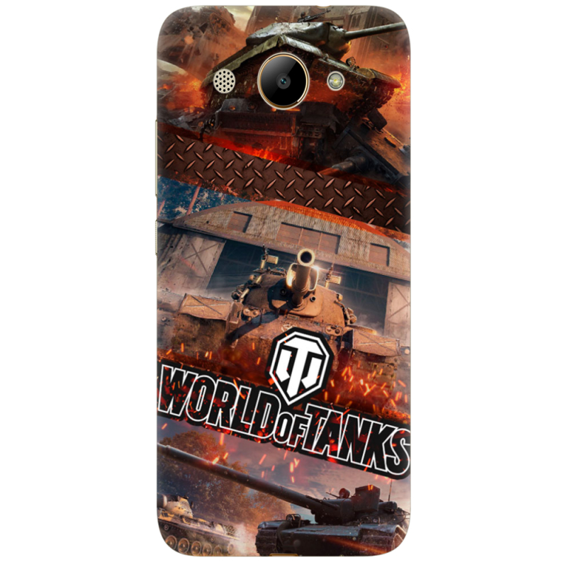 Чехол Uprint Huawei Y3 2017 World Of Tanks