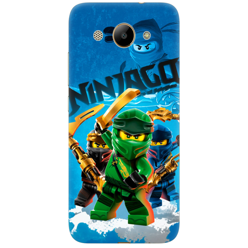 Чехол Uprint Huawei Y3 2017 Lego Ninjago